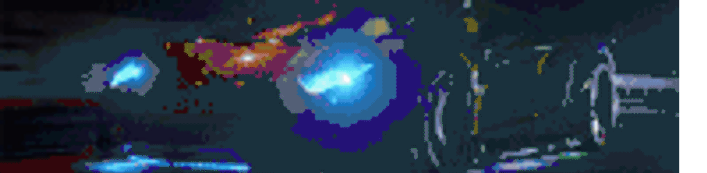 Lamborghini Light Nigth Sticker GIF