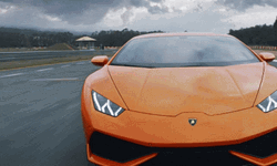 Lamborghini Racing Sports Car GIF