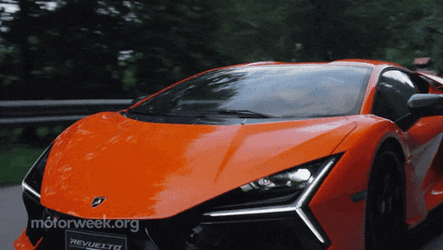 Lamborghini Revuelto Supercar GIF