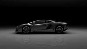 Lamborghini Sports Car Shiny Gray GIF