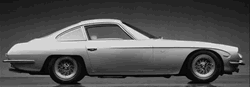 Lamborghini Sports Cars Through Time Evolution GIF