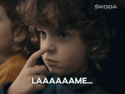 Lame Action Kid Picking Out Nose GIF