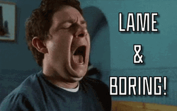Lame And Boring Martin Freeman Yawning GIF