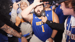 Lame Mocking New York Knicks Fans GIF