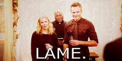 Lame Wedding Gillian Jacobs Joel McHale GIF