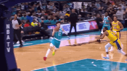 Lamelo Ball Alley Oop Pass GIF