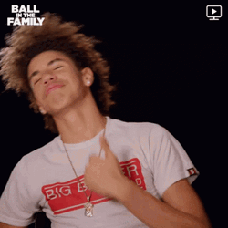 Lamelo Ball Clapping GIF