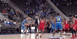 Lamelo Ball Long Shot GIF