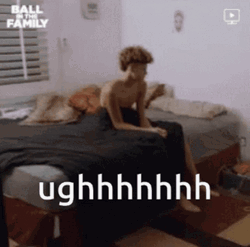 Lamelo Ball On Bed Ughhhh GIF
