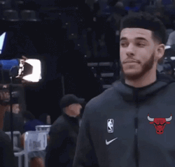 Lamelo Ball Pointing Finger GIF