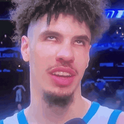 Lamelo Ball Thinking GIF