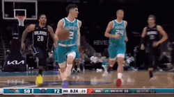 LaMelo Ball Transition Dunk GIF