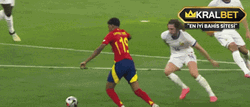 Lamine Yamal Amazing Kick GIF