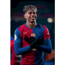 Lamine Yamal Barca Sticker GIF