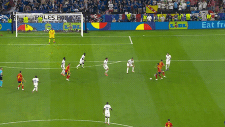 Lamine Yamal Crazy Goal GIF