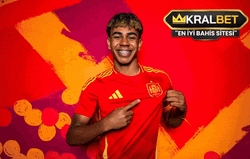 Lamine Yamal Flex His Uniform GIF