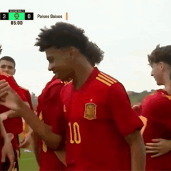 Lamine Yamal Funny Dance Move GIF