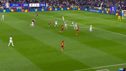 Lamine Yamal Goal Celebration GIF