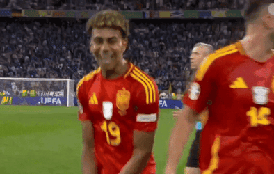 Lamine Yamal Soccer Game GIF