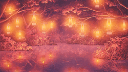 Lamp Breaking Anime Scenery GIF