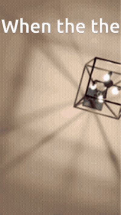 Lamp Saying When The The GIF