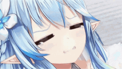 Lamy Yukihana Not Like This Feeling GIF