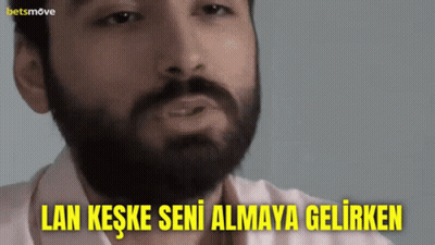 Lan Keske Seni Almaya Gelirken Man With Beard GIF