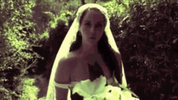 Lana Del Rey As Bride GIF