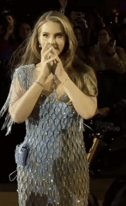 Lana Del Rey At Coachella GIF