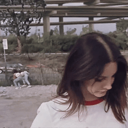 Lana Del Rey Bang Bang GIF