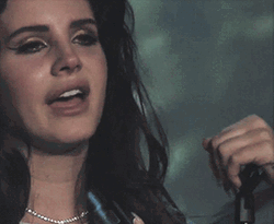 Lana Del Rey Being Emotional GIF | GIFDB.com