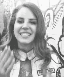 Lana Del Rey Blow A Kiss GIF