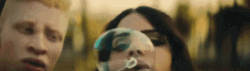 Lana Del Rey Bubbles GIF