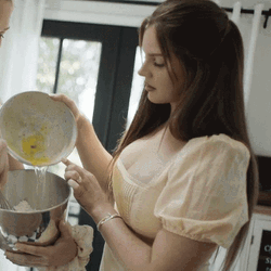 Lana Del Rey Cooking GIF