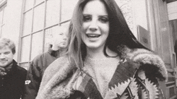 Lana Del Rey Goodbye Kiss GIF