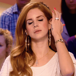 Lana Del Rey Had Enough GIF