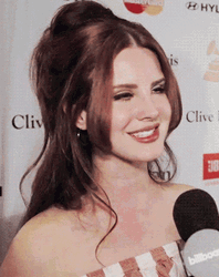 Lana Del Rey Interview GIF