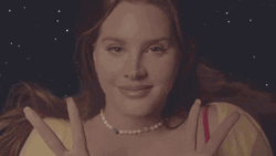 Lana Del Rey Peace GIF