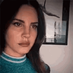 Lana Del Rey Serious Mode GIF