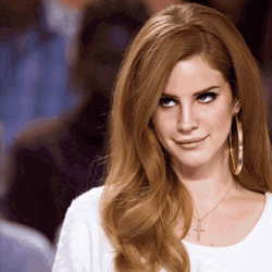 Lana Del Rey Shots GIF