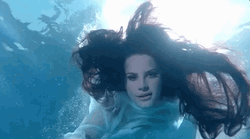 Lana Del Rey Underwater Music Video GIF