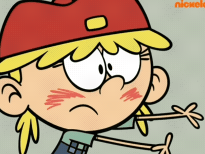 Lana From The Loud House With Nickelodeon Logo GIF
