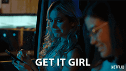 Lana Get It Girl GIF