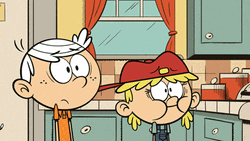 Lana Loud Missing Tooth GIF