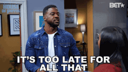 Lance Gross Its Too Late For All That GIF