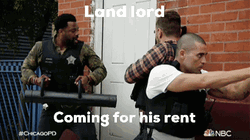 Land Lord Coming For His Rent GIF