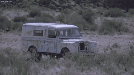 Land Rover Car Get Car Explosion GIF