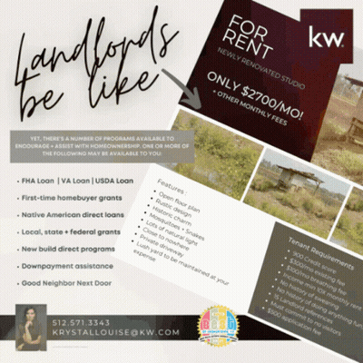 Landlord Property Flyer GIF