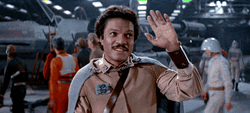 Lando Calrissian Good Luck Meme GIF