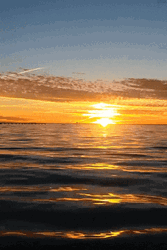 Landscape Ocean Sunset